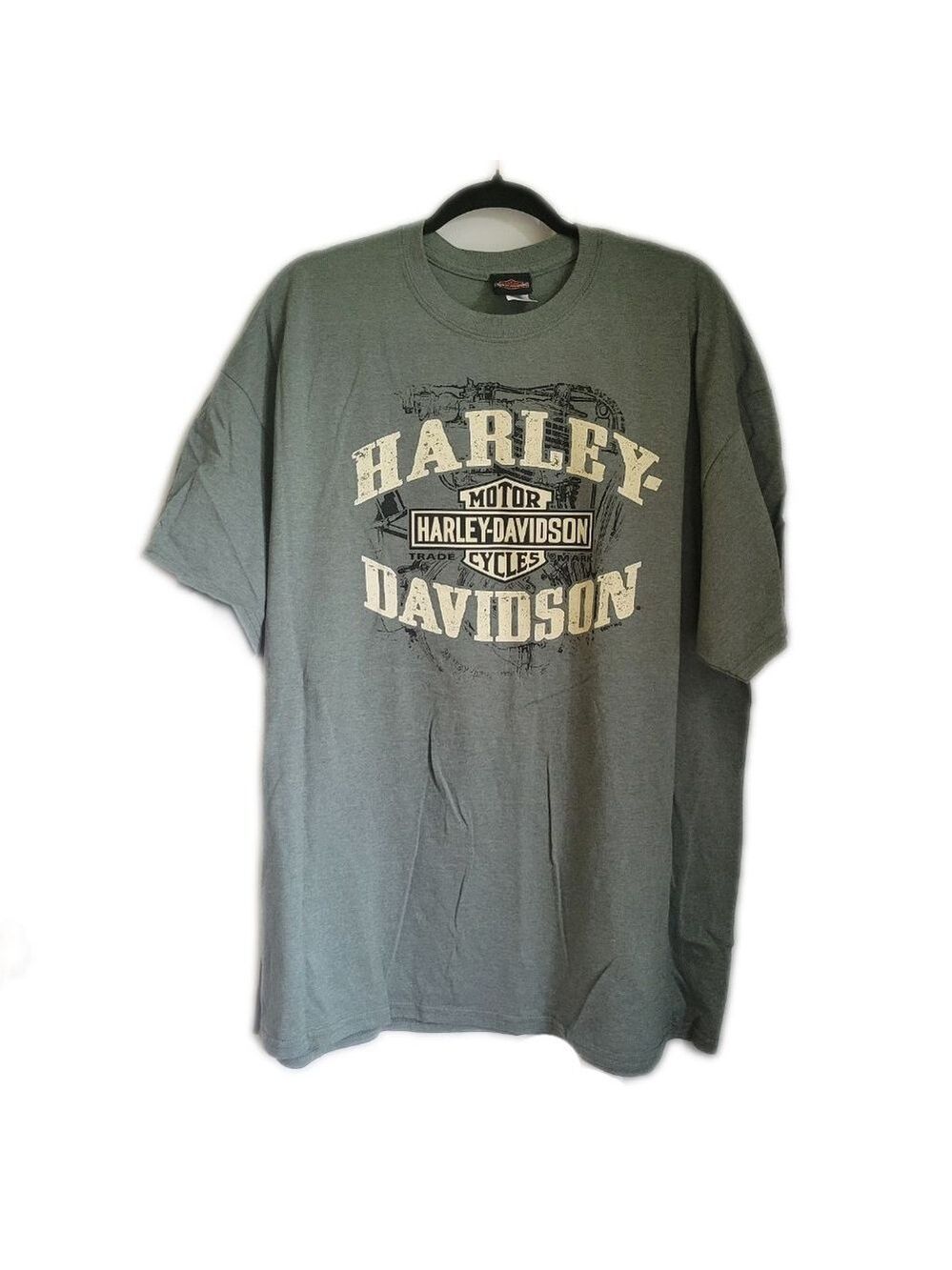 Men's Harley-Davidson T-shirt 2XL Green